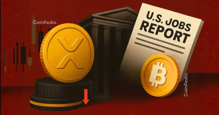 What Happened in the Crypto Market Today: XRP Price Today, Bitcoin Price Reacts to U.S. Jobs Report and latest Crypto News