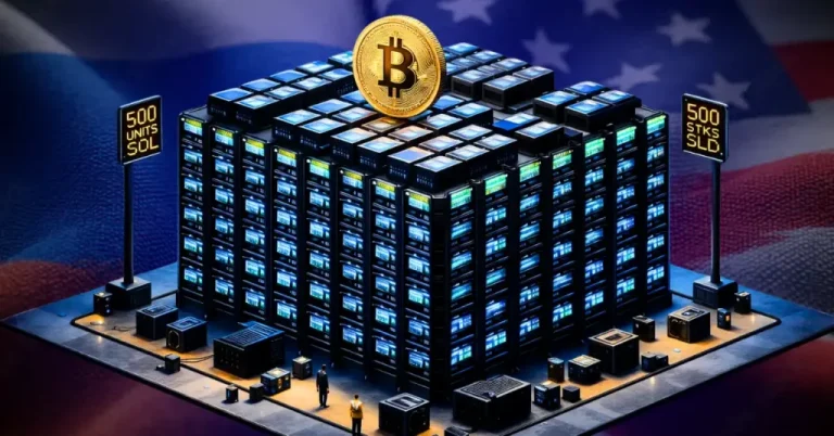 Russian Bitcoin Miner BitRiver Faces Bankruptcy