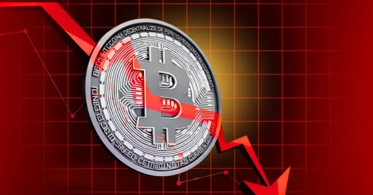 Why Crypto Crashed Today: $184 Billion Wiped Out in One Day