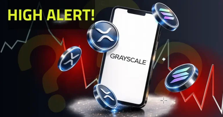 Why Grayscale-Linked Firms Are Quietly Selling XRP and Solana