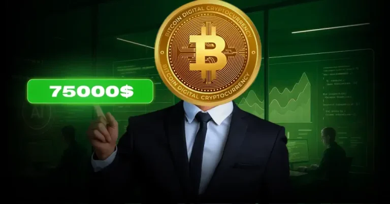 Will Bitcoin Hit $75K, As Institutions See A Dip Opportunity?